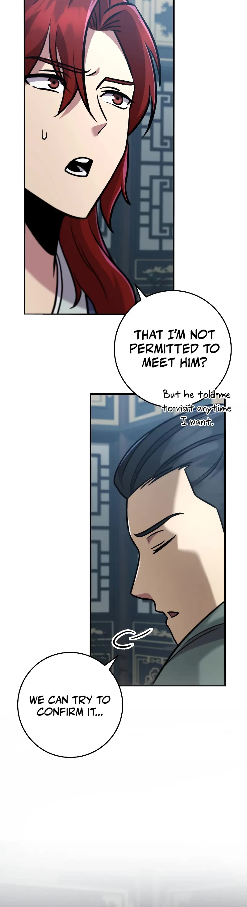 Heavenly Inquisition Sword chapter 106 page 54