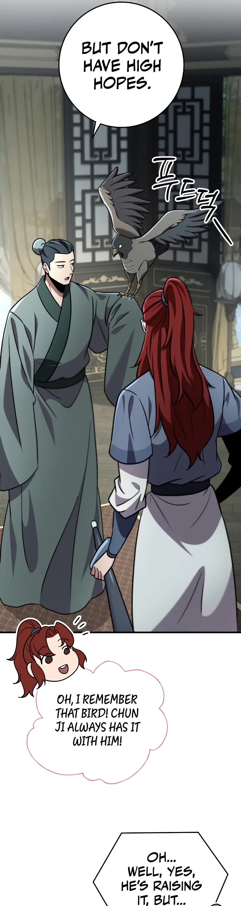 Heavenly Inquisition Sword chapter 106 page 55