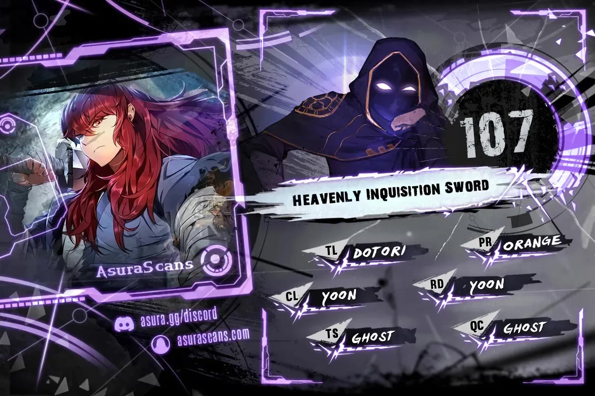Heavenly Inquisition Sword chapter 107 page 1