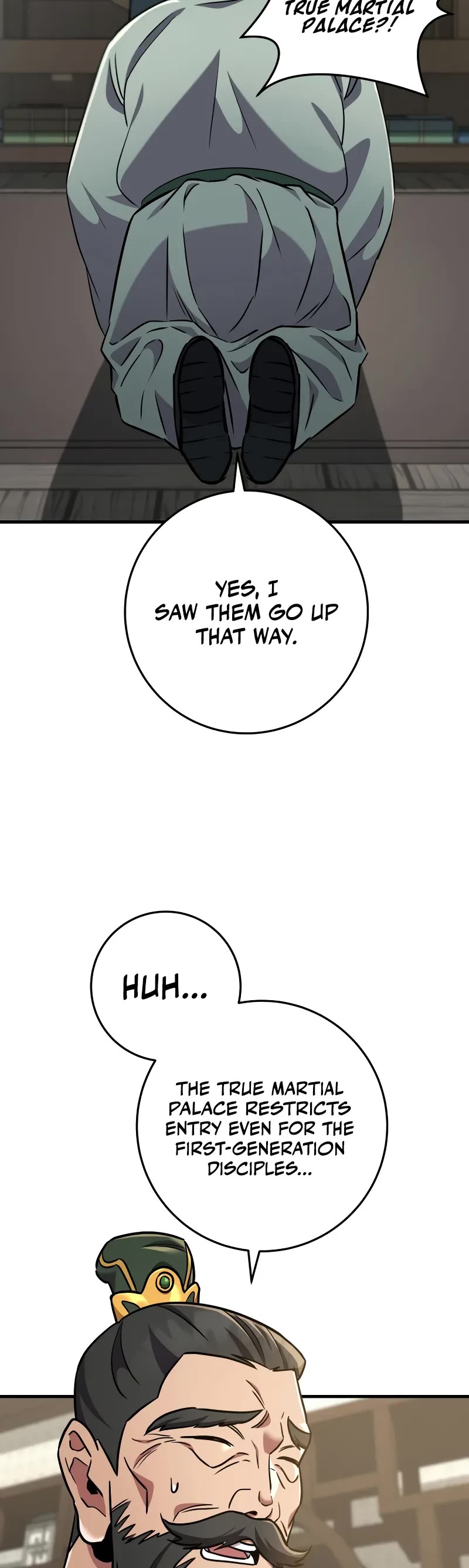 Heavenly Inquisition Sword chapter 107 page 10