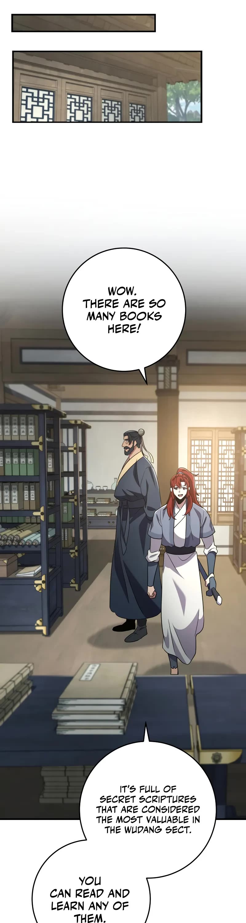 Heavenly Inquisition Sword chapter 107 page 13