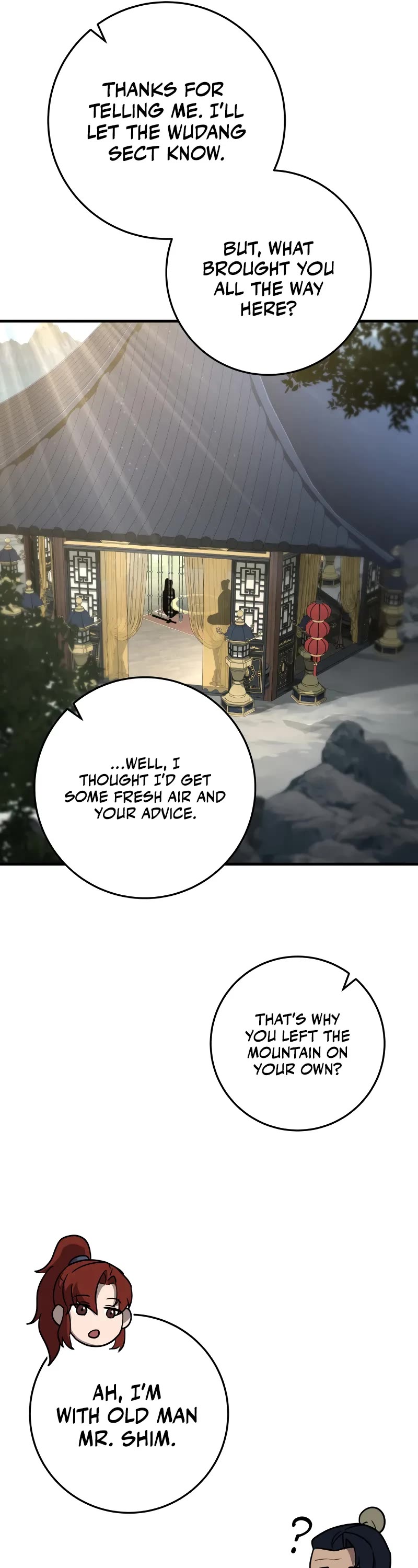 Heavenly Inquisition Sword chapter 107 page 27