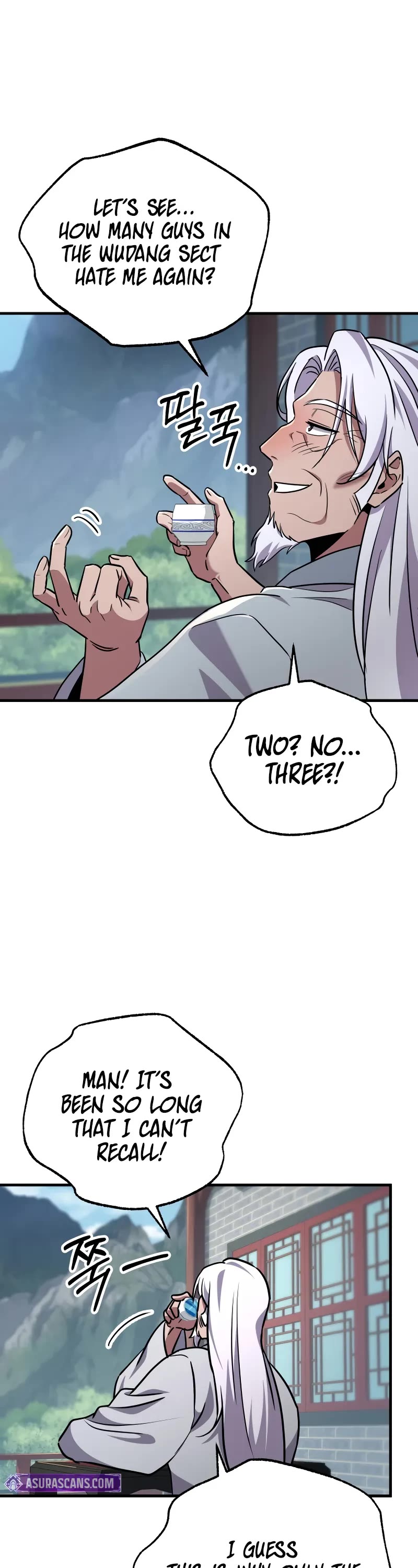 Heavenly Inquisition Sword chapter 107 page 29