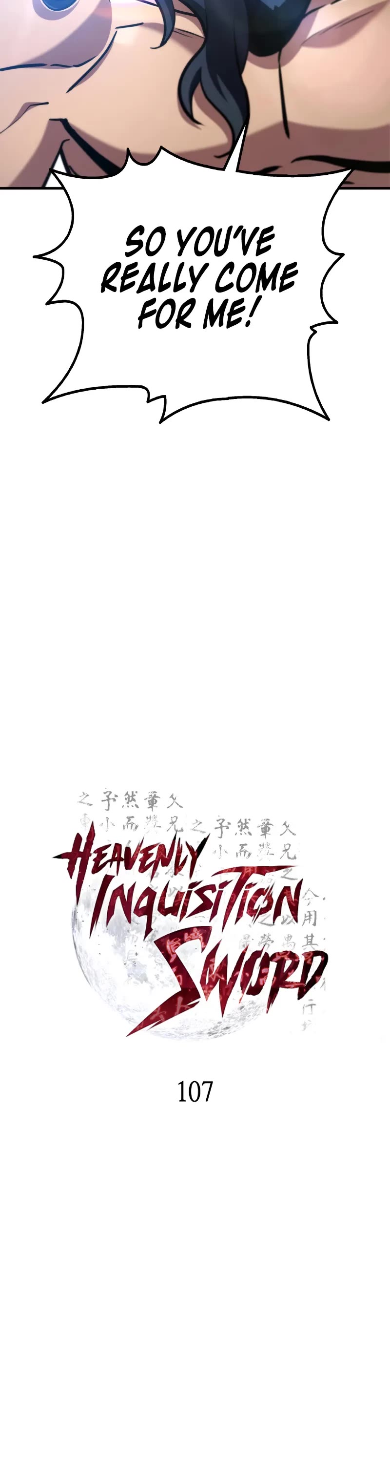 Heavenly Inquisition Sword chapter 107 page 3
