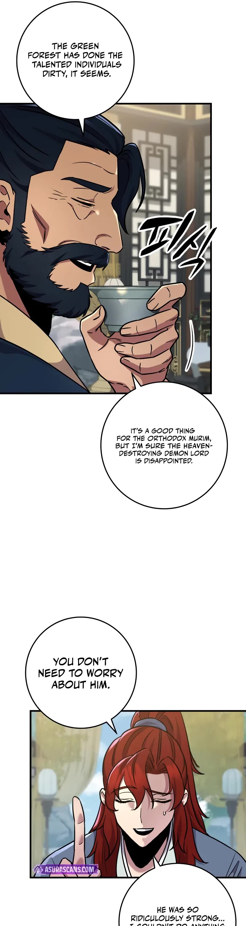 Heavenly Inquisition Sword chapter 107 page 32