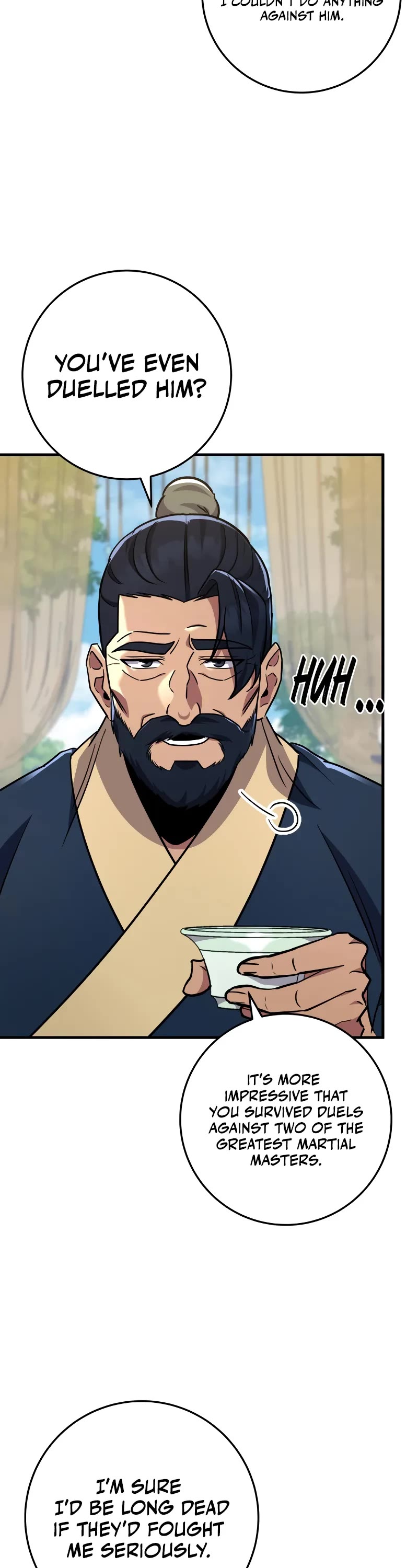 Heavenly Inquisition Sword chapter 107 page 33