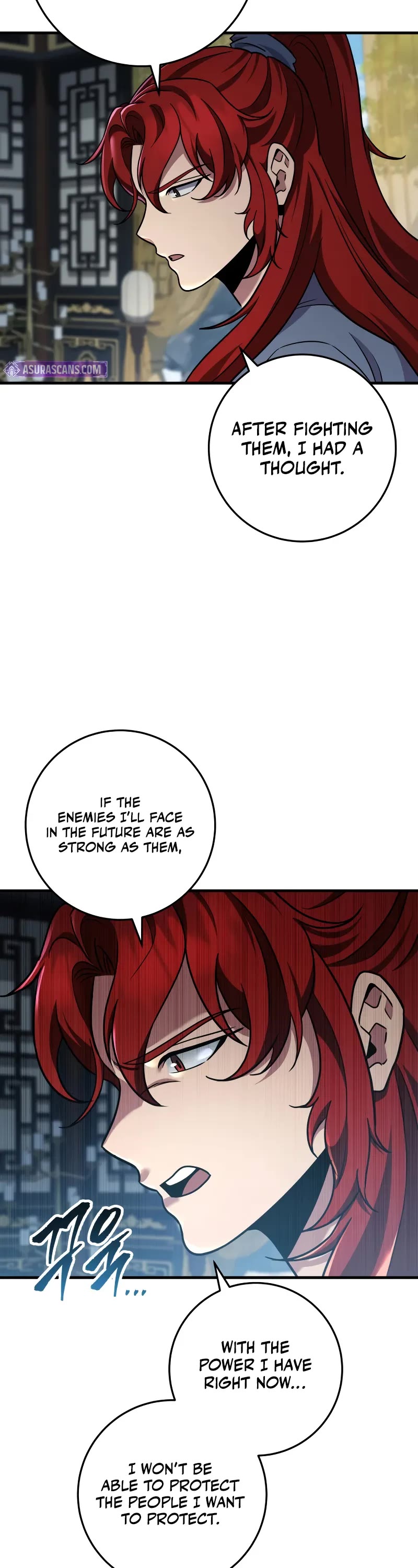 Heavenly Inquisition Sword chapter 107 page 34