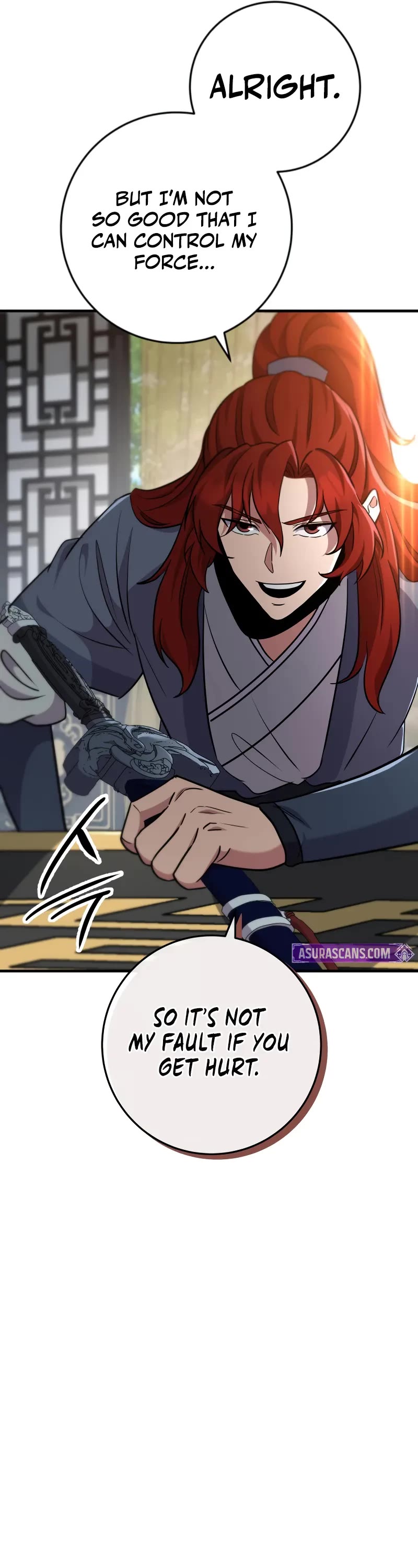 Heavenly Inquisition Sword chapter 107 page 42