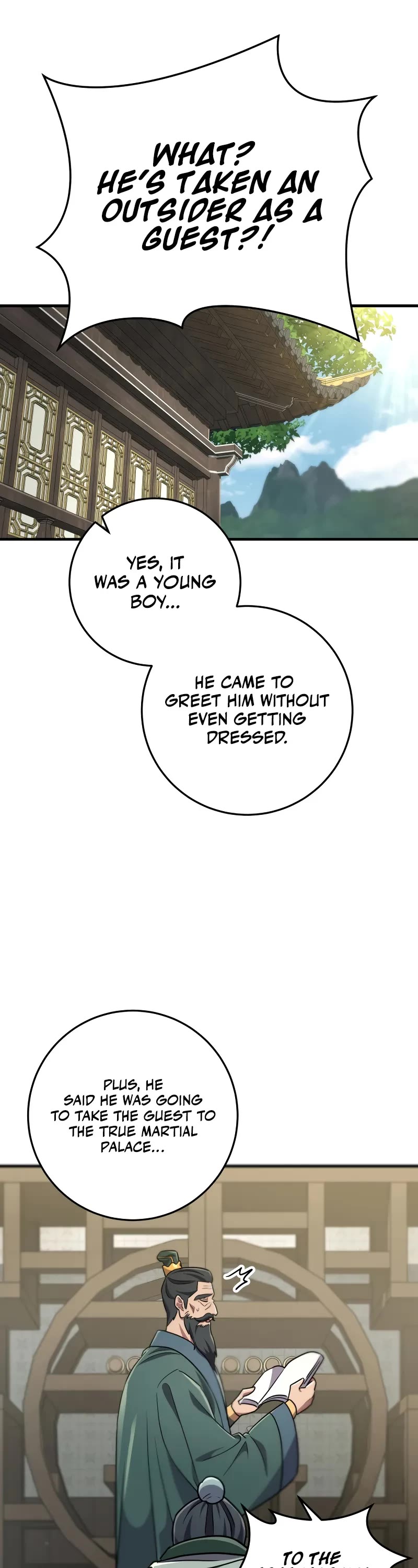 Heavenly Inquisition Sword chapter 107 page 9