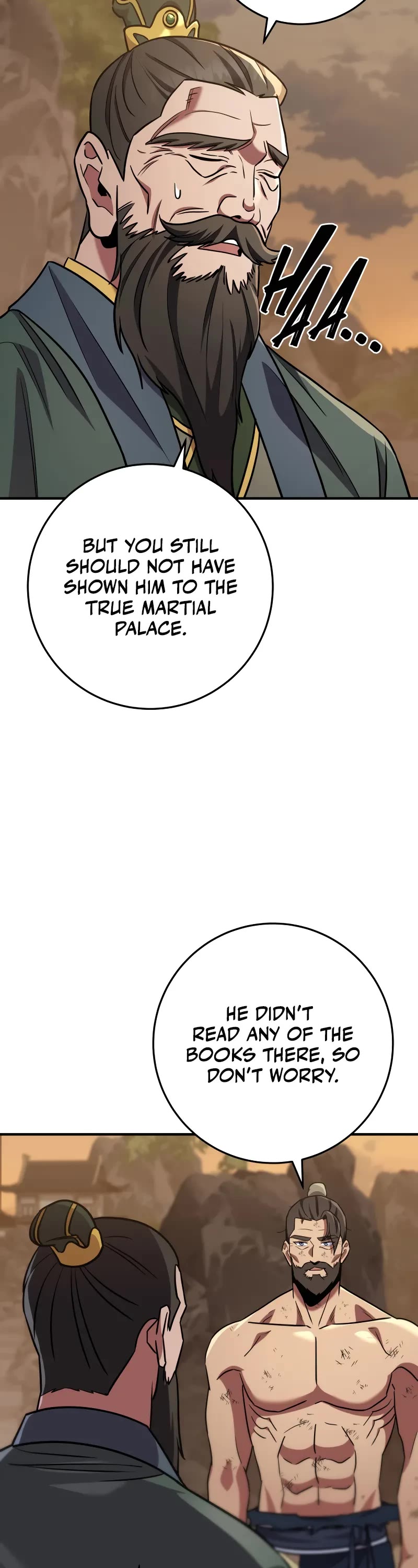 Heavenly Inquisition Sword chapter 108 page 19