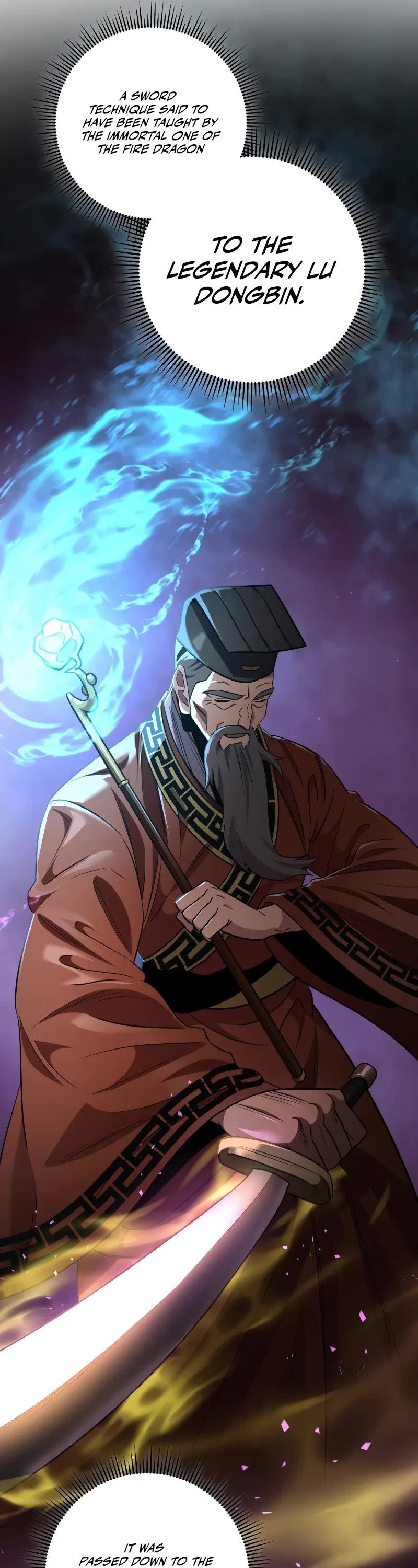 Heavenly Inquisition Sword chapter 108 page 22