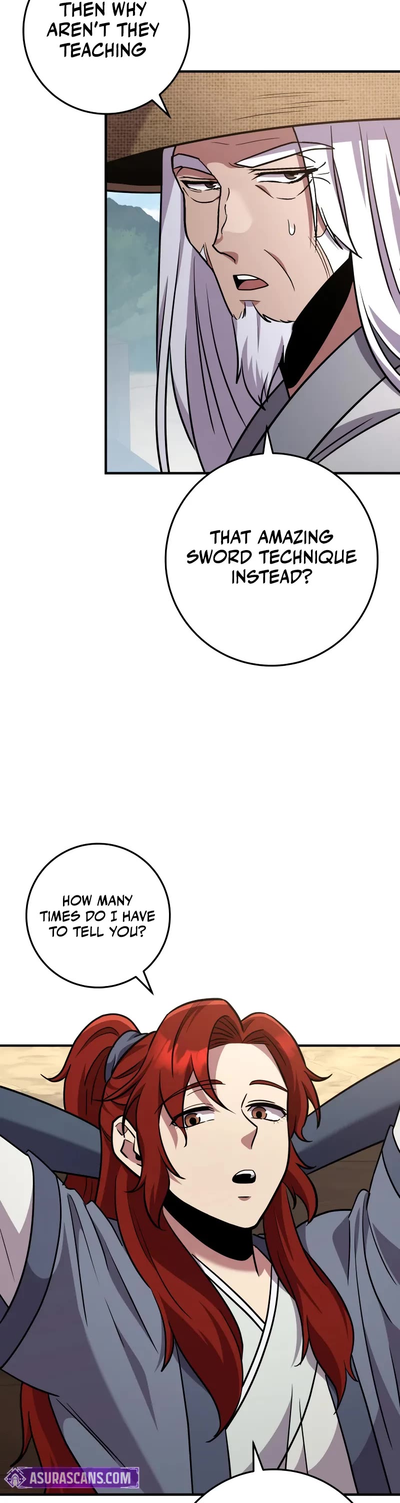 Heavenly Inquisition Sword chapter 108 page 33