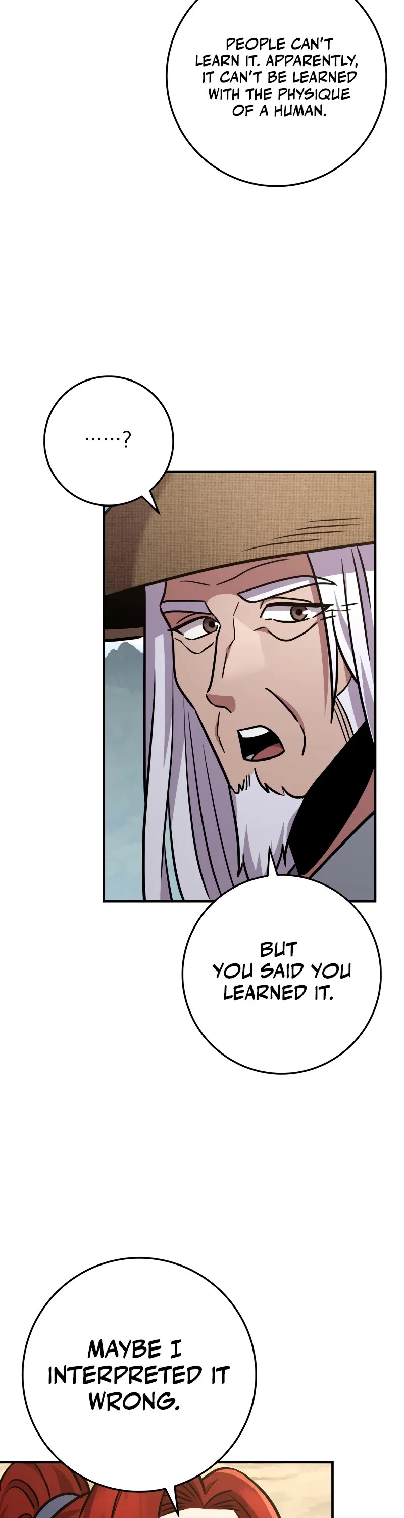 Heavenly Inquisition Sword chapter 108 page 34