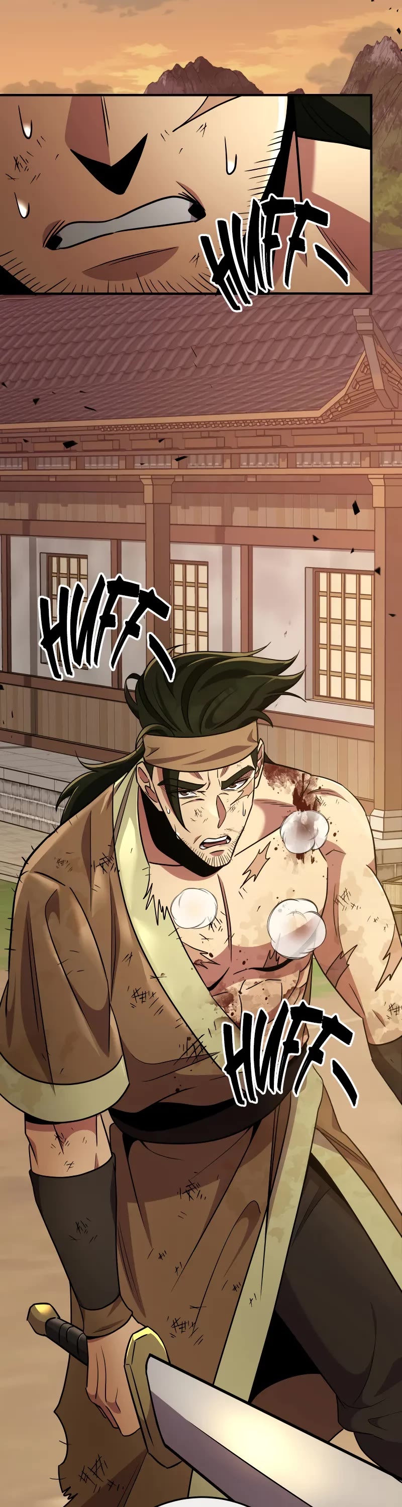 Heavenly Inquisition Sword chapter 108 page 40