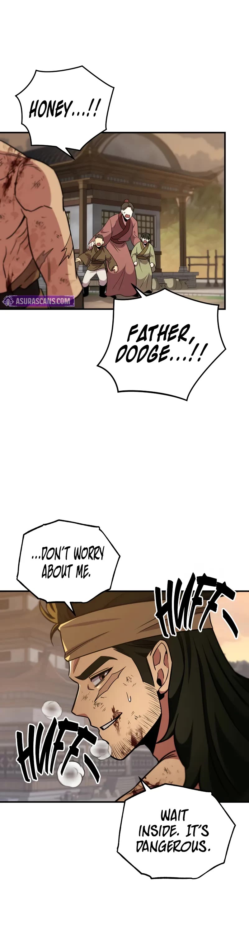 Heavenly Inquisition Sword chapter 108 page 42