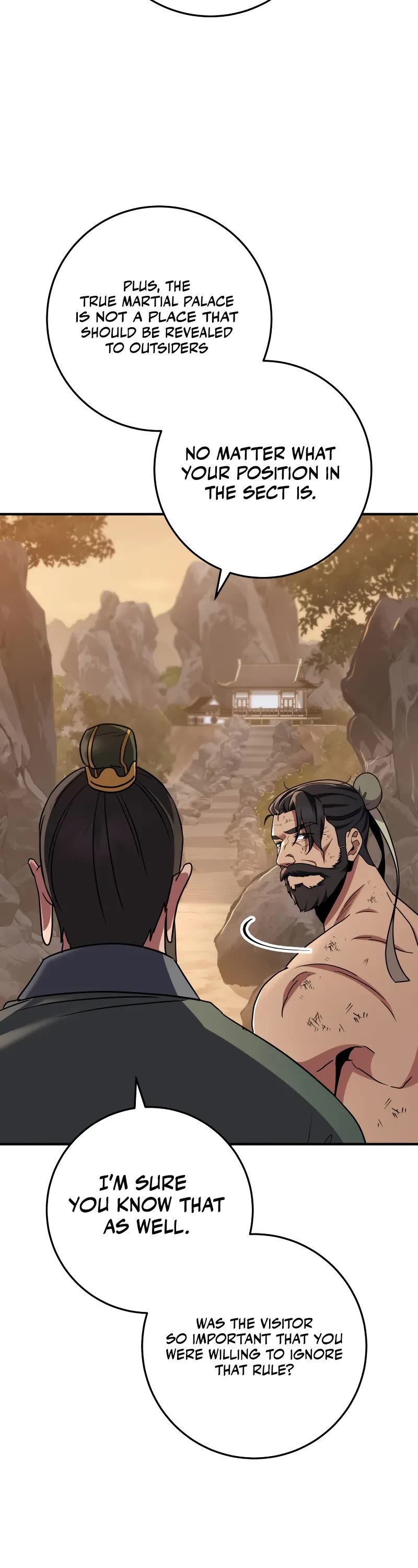 Heavenly Inquisition Sword chapter 108 page 6