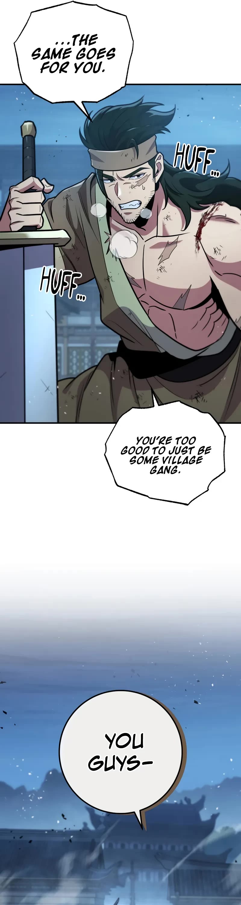 Heavenly Inquisition Sword chapter 109 page 12