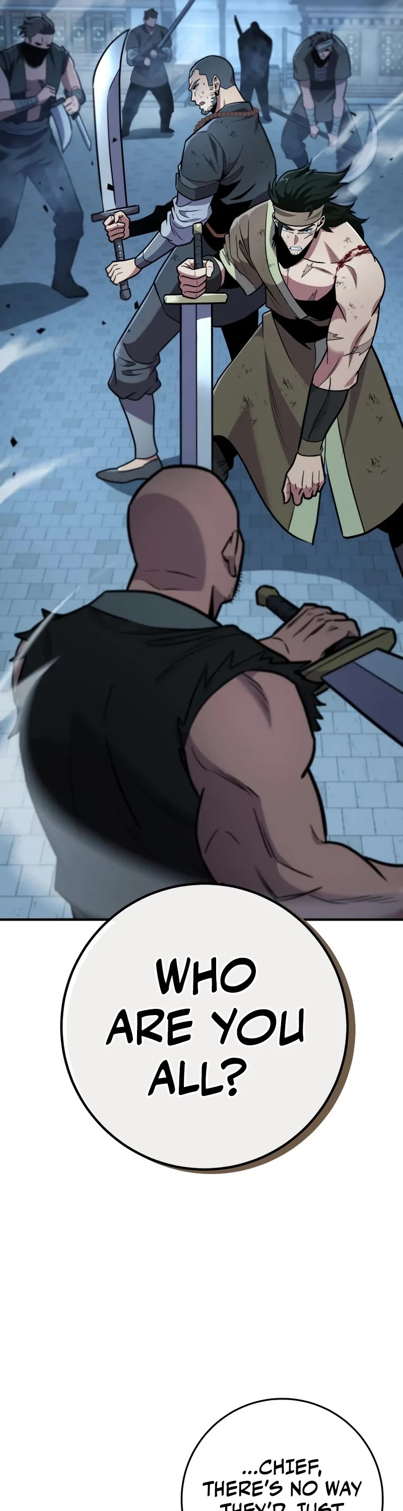 Heavenly Inquisition Sword chapter 109 page 13