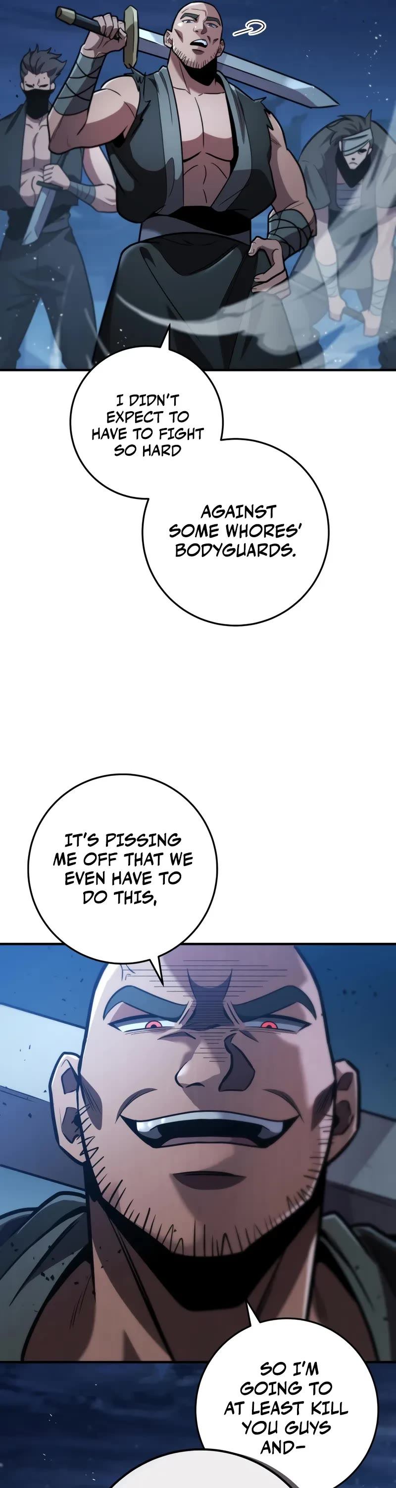 Heavenly Inquisition Sword chapter 109 page 32