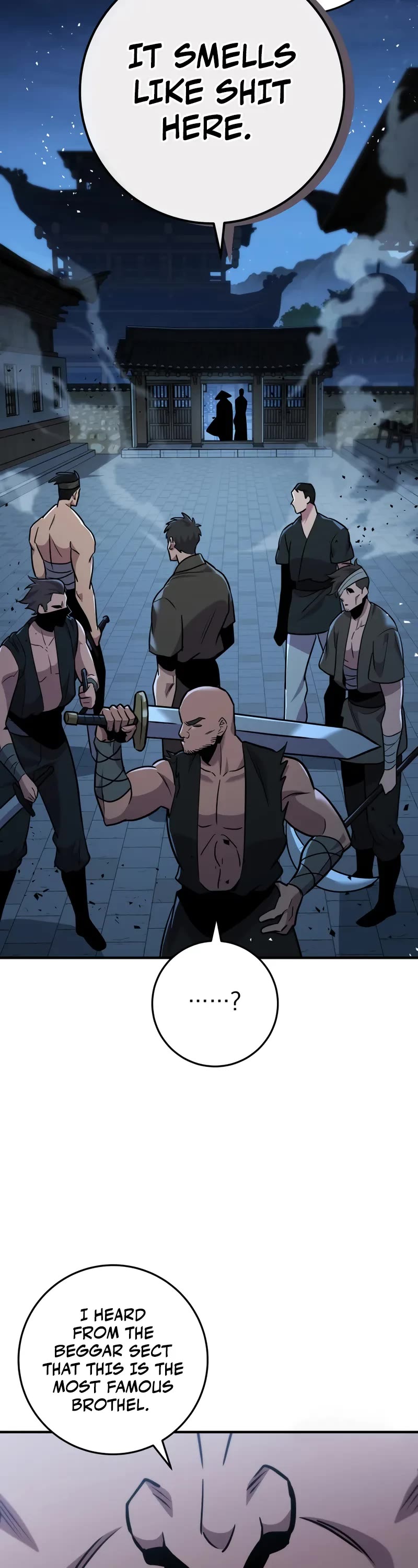 Heavenly Inquisition Sword chapter 109 page 33