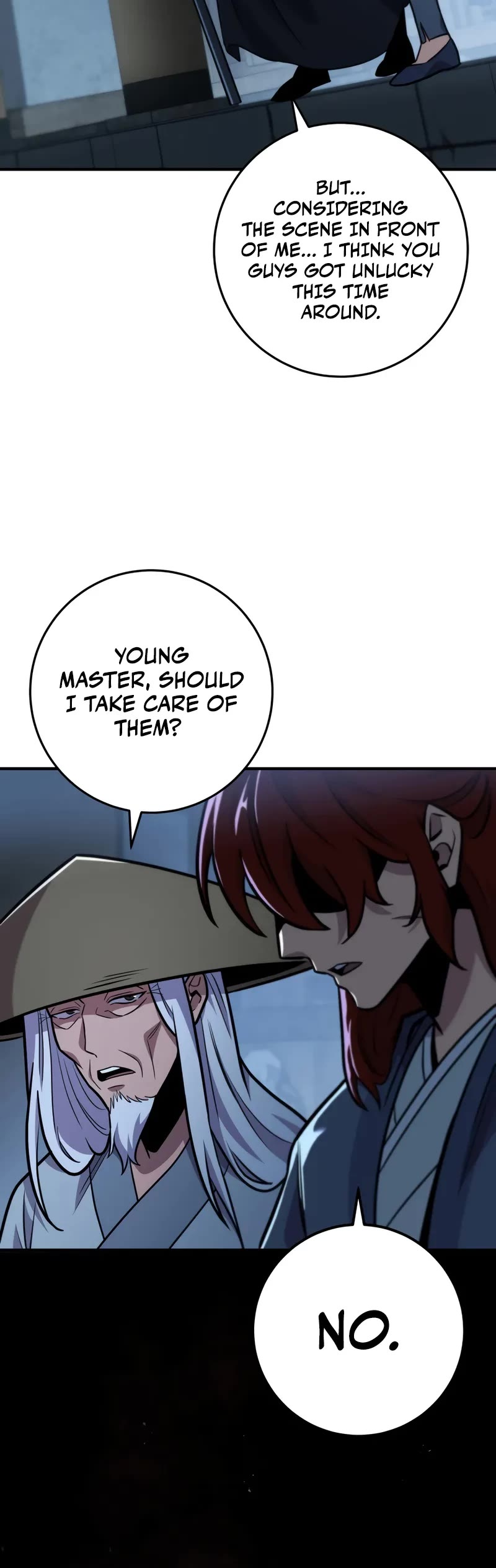 Heavenly Inquisition Sword chapter 109 page 36