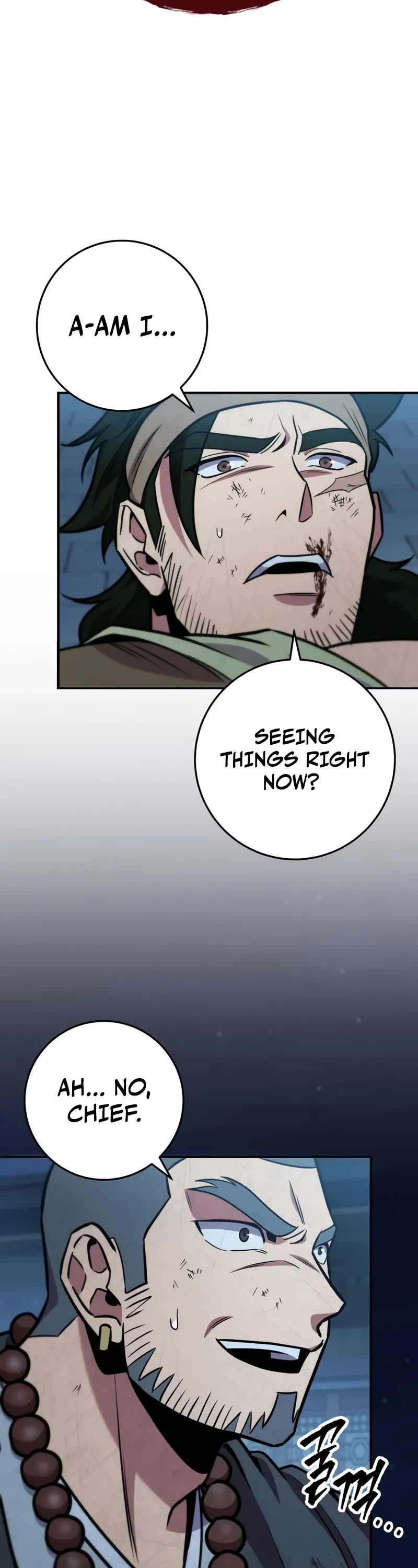 Heavenly Inquisition Sword chapter 109 page 38