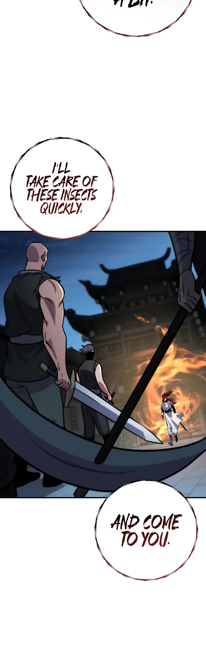 Heavenly Inquisition Sword chapter 109 page 41