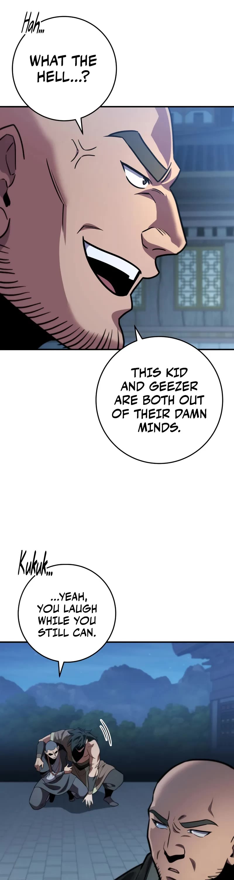 Heavenly Inquisition Sword chapter 109 page 42