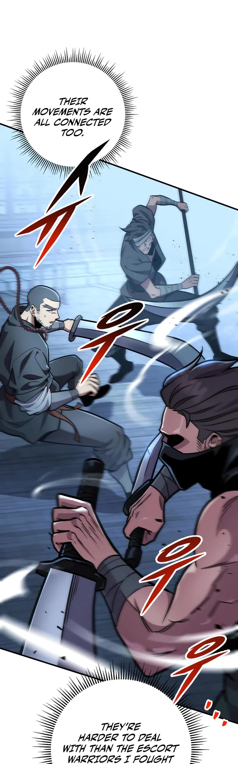 Heavenly Inquisition Sword chapter 109 page 5