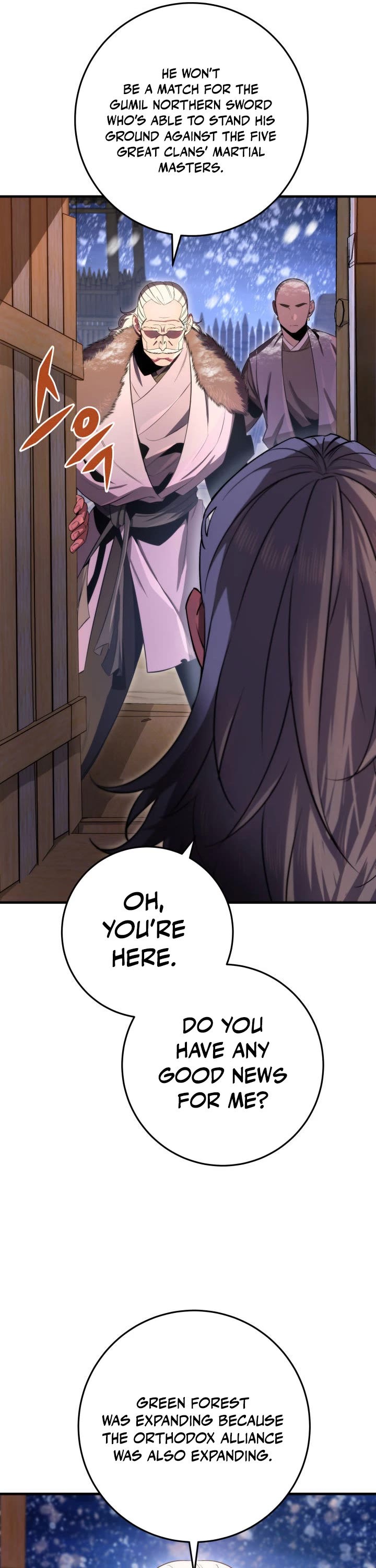 Heavenly Inquisition Sword chapter 11 page 22