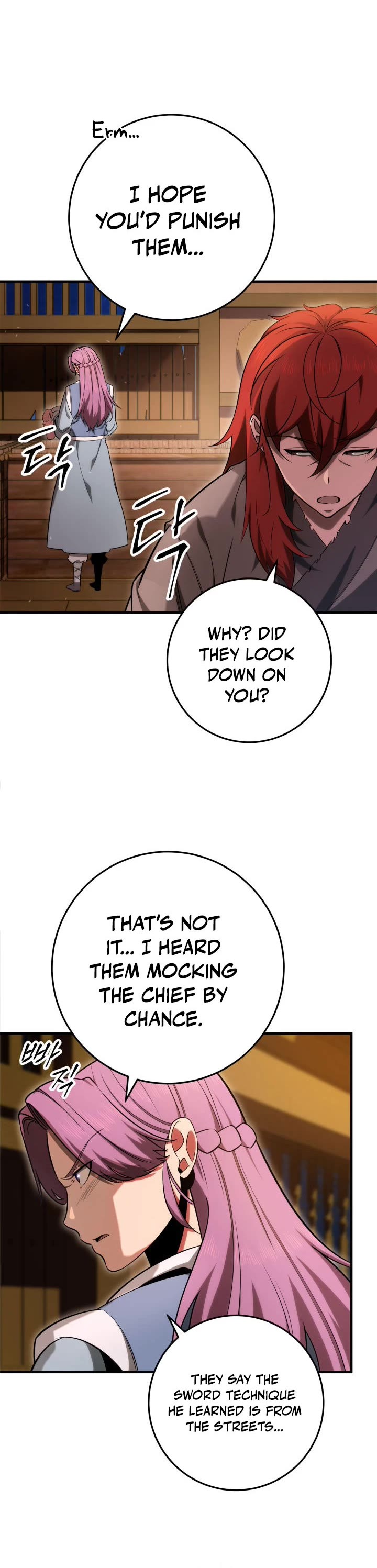 Heavenly Inquisition Sword chapter 11 page 29