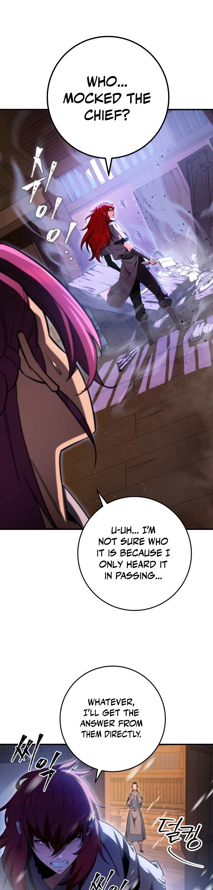 Heavenly Inquisition Sword chapter 11 page 31