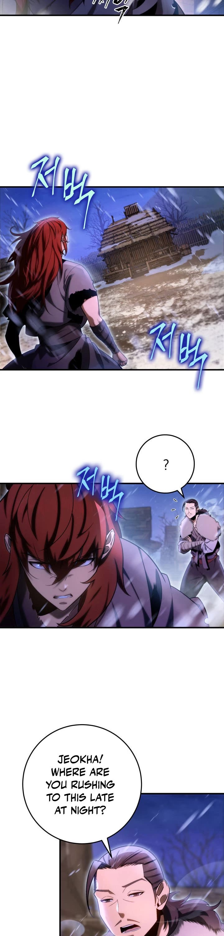 Heavenly Inquisition Sword chapter 11 page 32