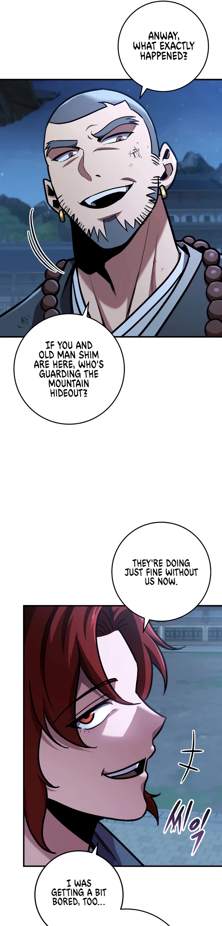 Heavenly Inquisition Sword chapter 110 page 10