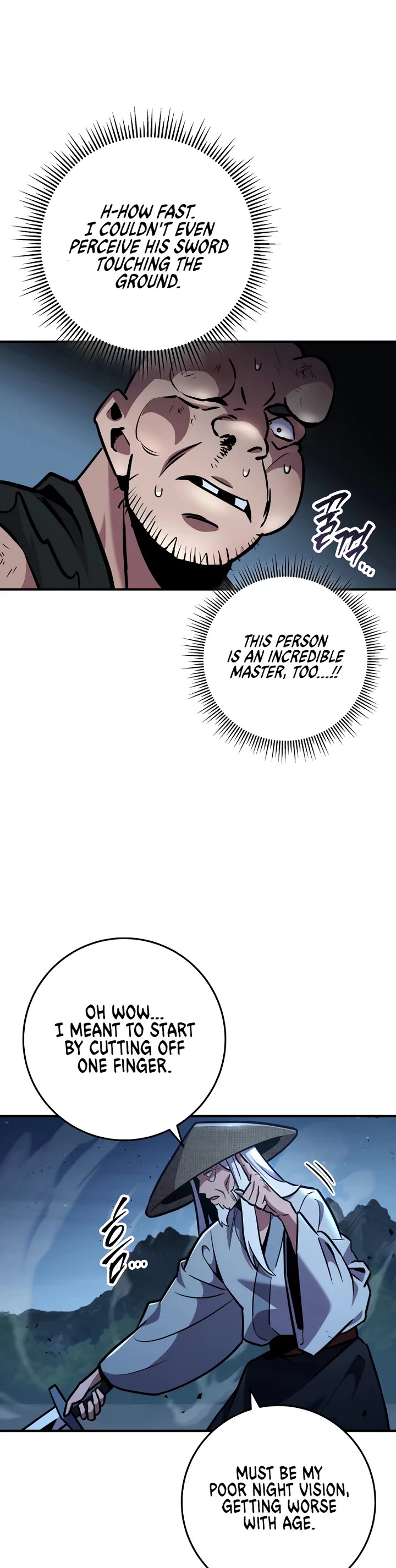 Heavenly Inquisition Sword chapter 110 page 20