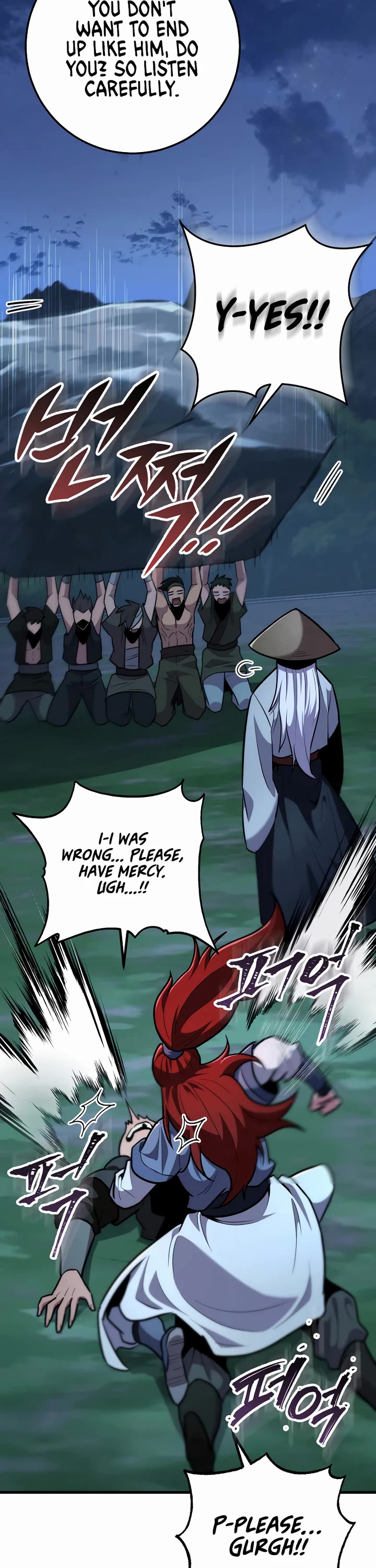 Heavenly Inquisition Sword chapter 110 page 3