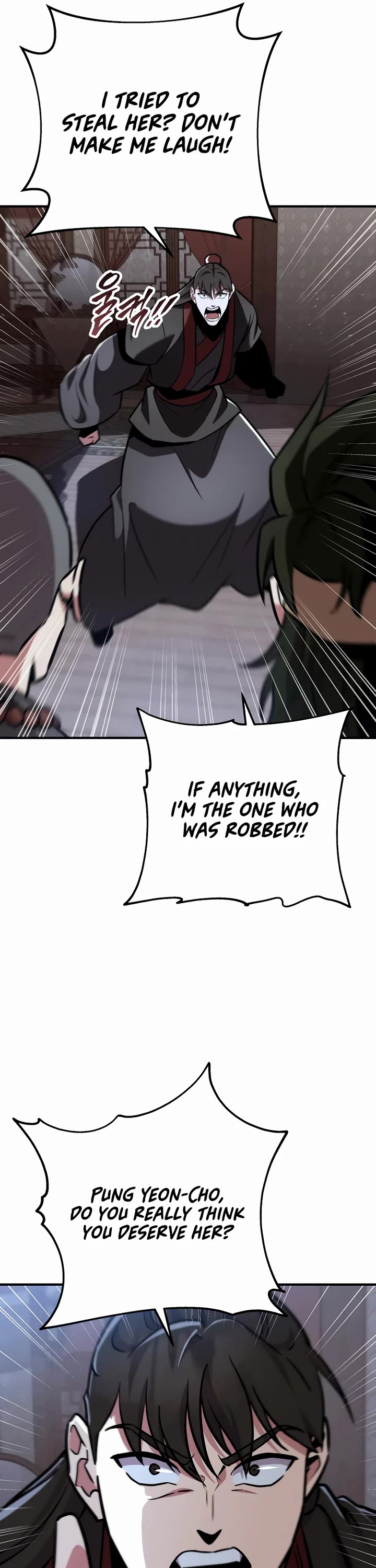 Heavenly Inquisition Sword chapter 110 page 30