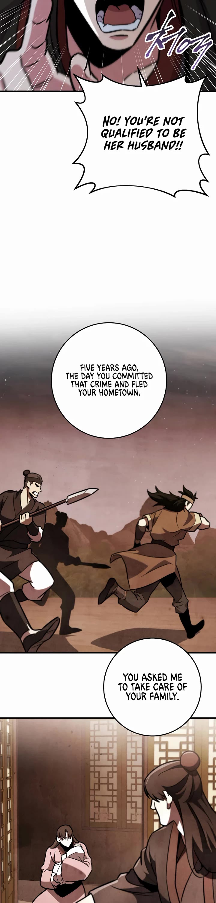 Heavenly Inquisition Sword chapter 110 page 31