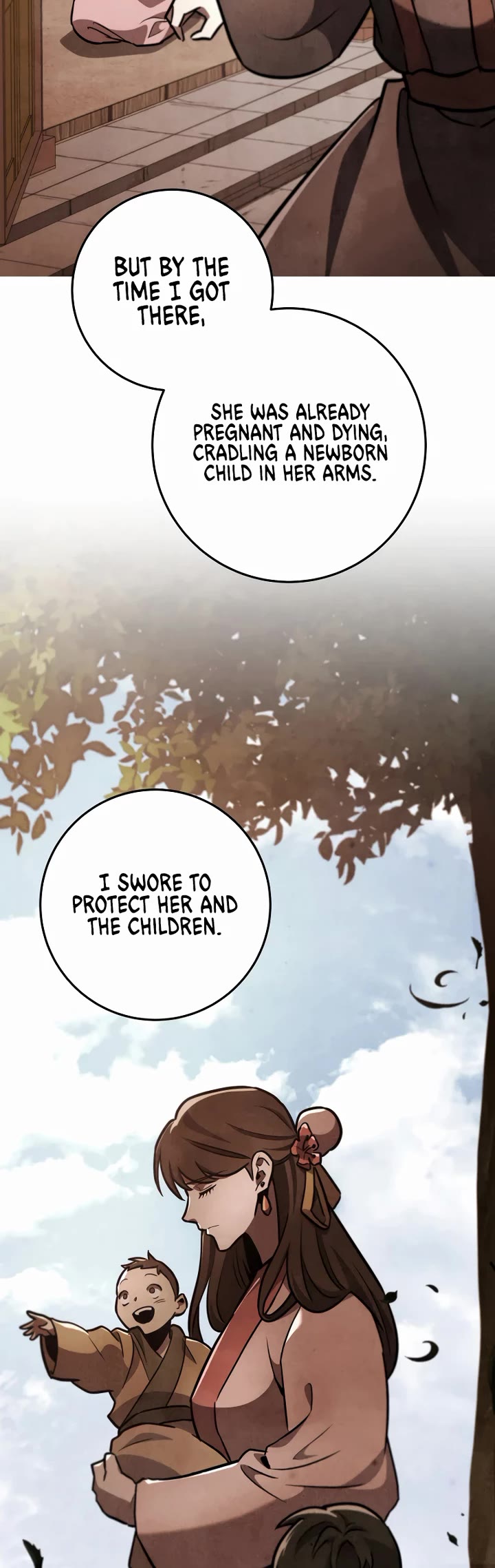 Heavenly Inquisition Sword chapter 110 page 32