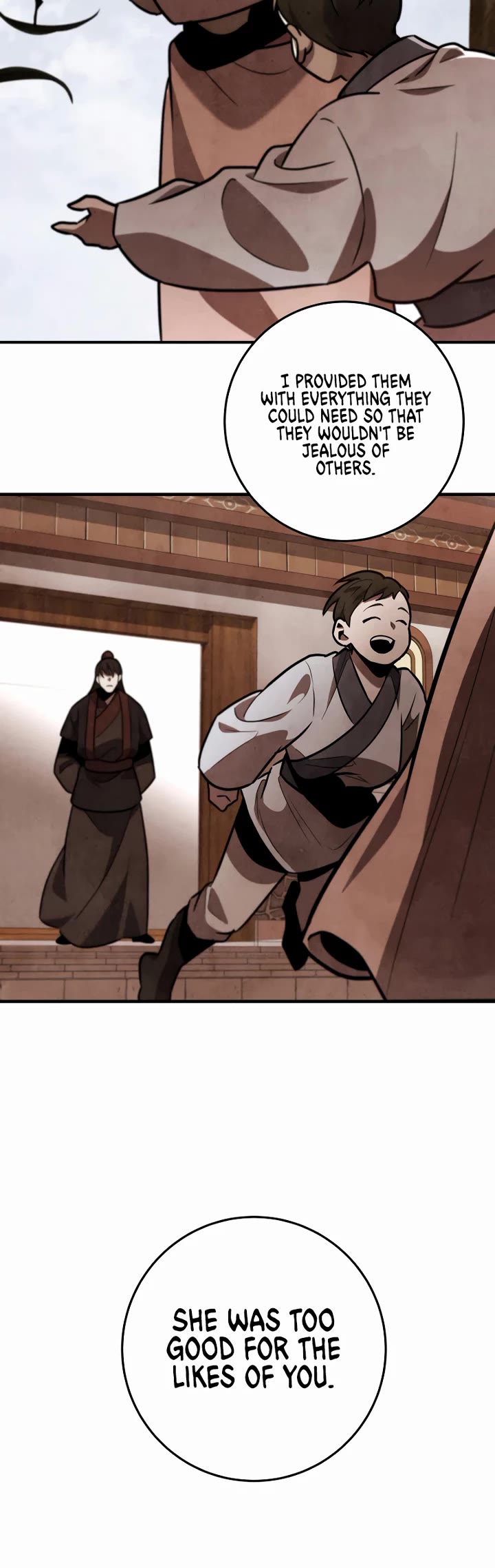 Heavenly Inquisition Sword chapter 110 page 33