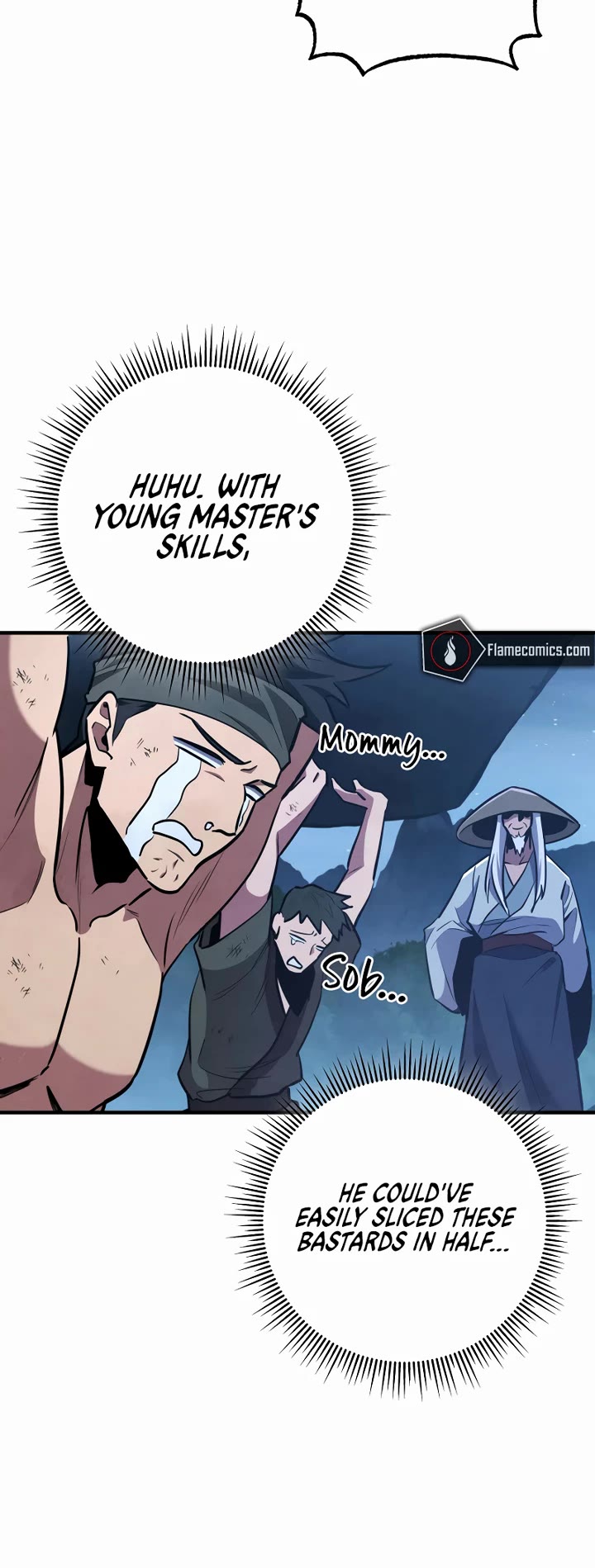 Heavenly Inquisition Sword chapter 110 page 4