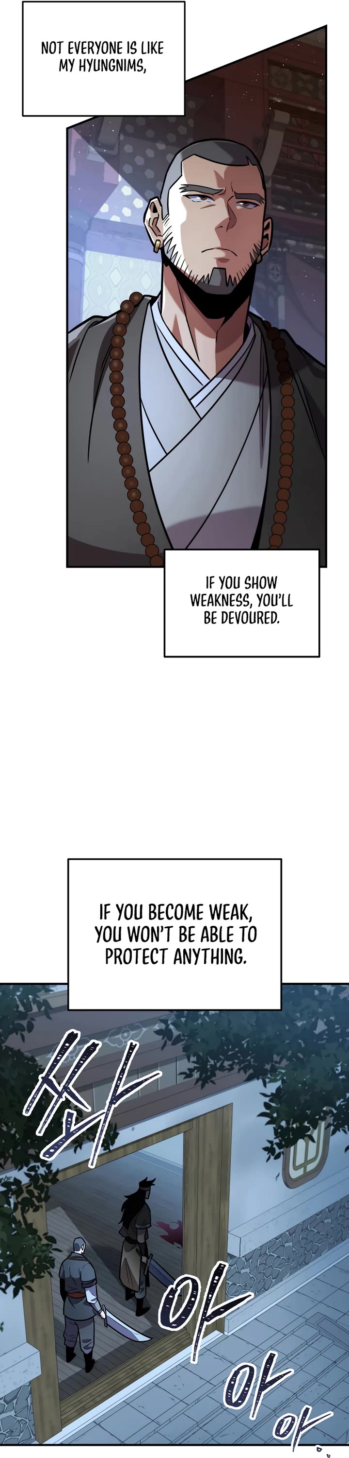 Heavenly Inquisition Sword chapter 110 page 46