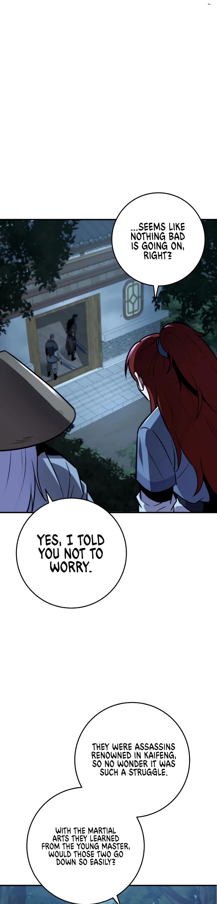 Heavenly Inquisition Sword chapter 110 page 47