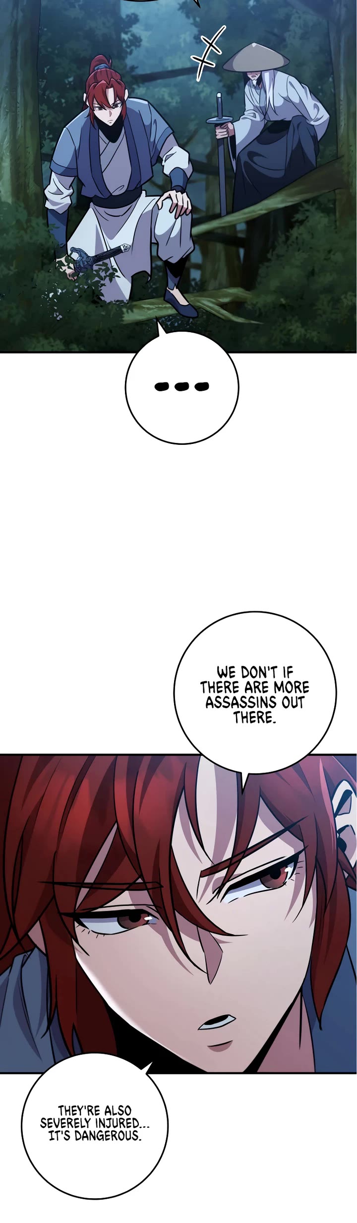 Heavenly Inquisition Sword chapter 110 page 48