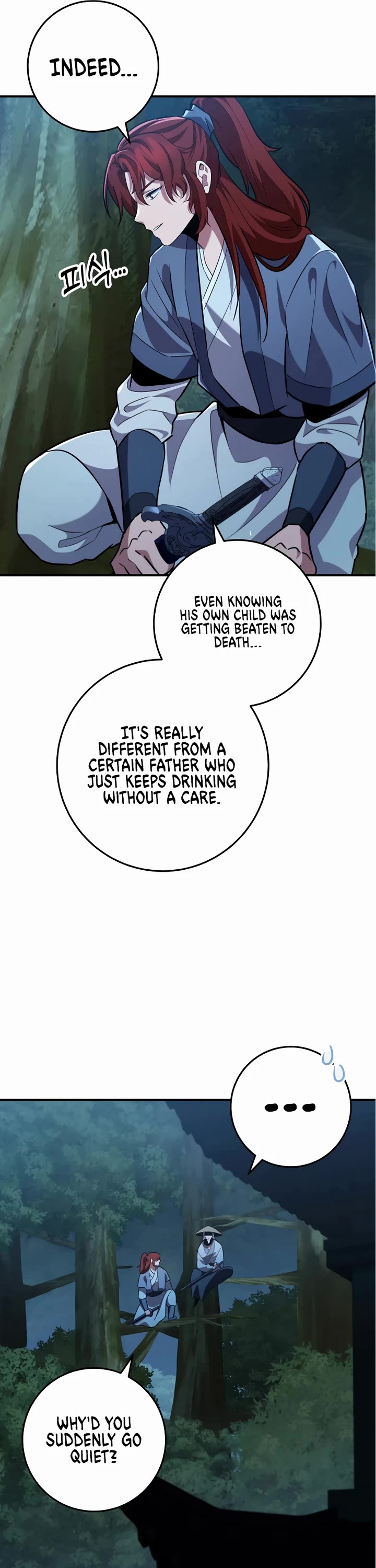 Heavenly Inquisition Sword chapter 110 page 50