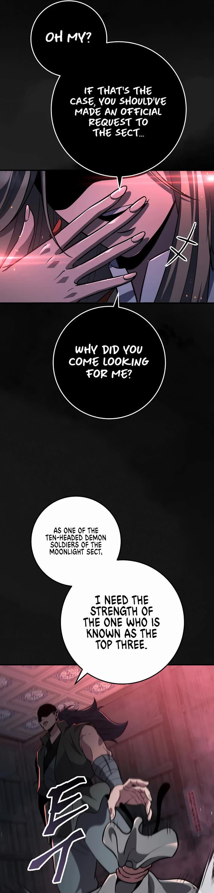 Heavenly Inquisition Sword chapter 110 page 54