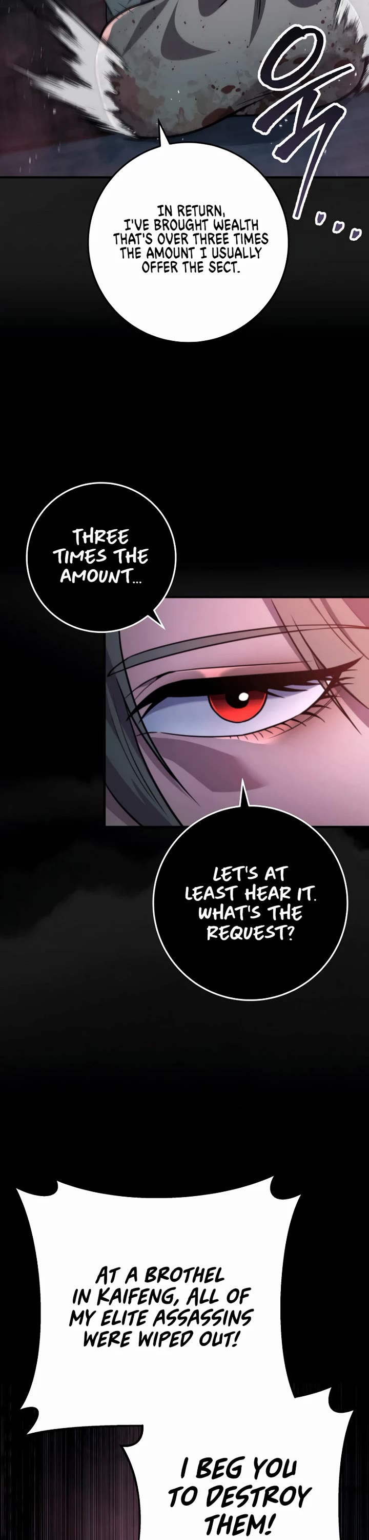 Heavenly Inquisition Sword chapter 110 page 55