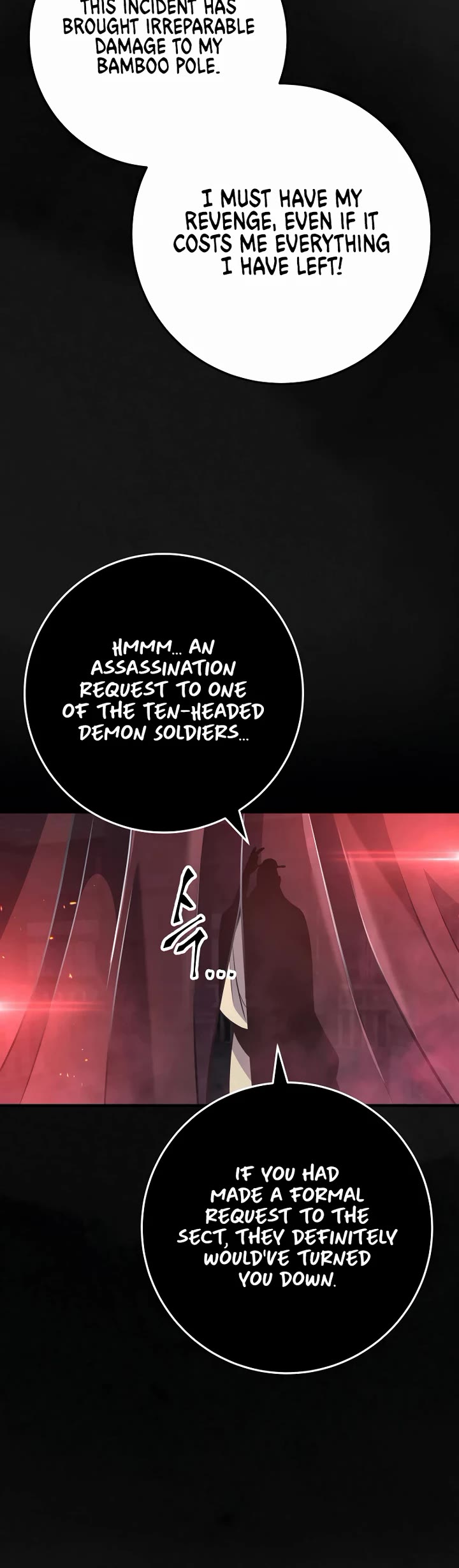 Heavenly Inquisition Sword chapter 110 page 57