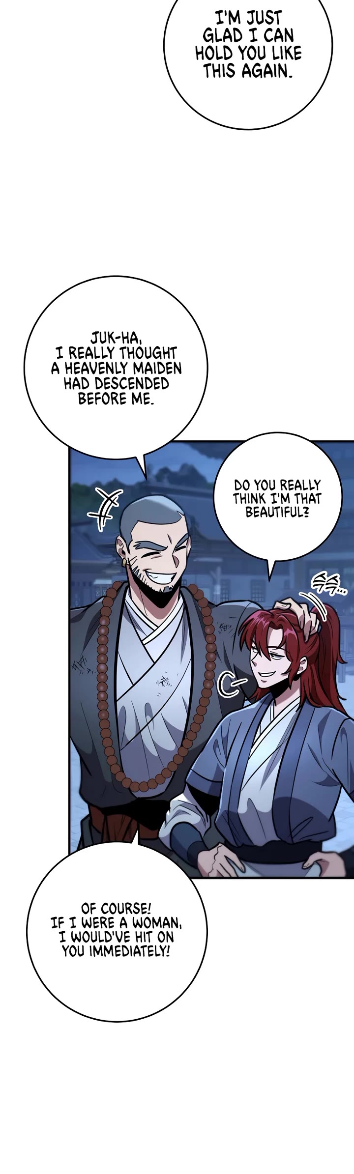 Heavenly Inquisition Sword chapter 110 page 9