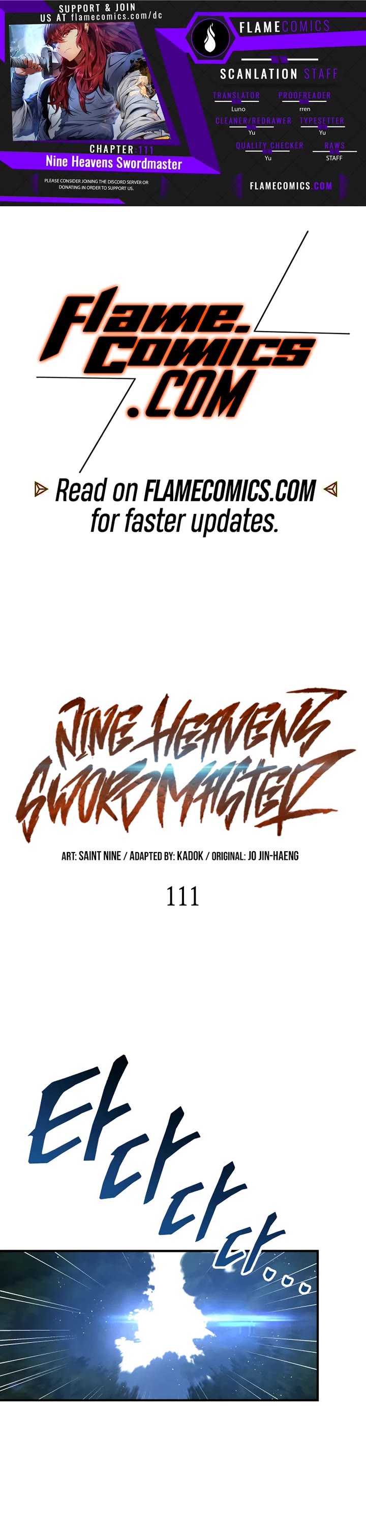 Heavenly Inquisition Sword chapter 111 page 1